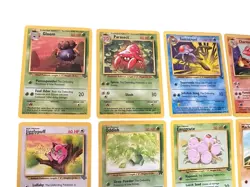 Pokemon Vintage 1999 2000 Wizards X 10 Card Bundle Job Lot TCG - Image 3