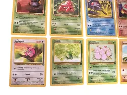Pokemon Vintage 1999 2000 Wizards X 10 Card Bundle Job Lot TCG - Image 4