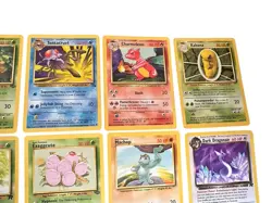 Pokemon Vintage 1999 2000 Wizards X 10 Card Bundle Job Lot TCG - Image 5