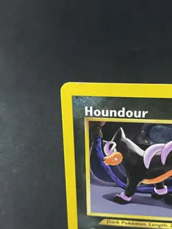 Houndour 39/75 Neo Discovery Uncommon WOTC Vintage Pokemon Card LP/NM - Image 3