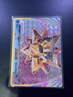 Starmie Break 32/108 - Pokemon TCG Evolutions XY Ultra Rare Card NM - Image 1