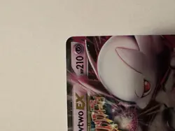 Pokemon M Mega Mewtwo EX Ultra Rare Holo TCG Card 64/162 XY Breakthrough - Image 3
