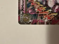 Pokemon M Mega Mewtwo EX Ultra Rare Holo TCG Card 64/162 XY Breakthrough - Image 4