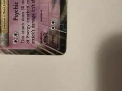 Pokemon M Mega Mewtwo EX Ultra Rare Holo TCG Card 64/162 XY Breakthrough - Image 5