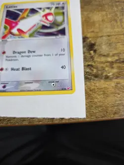 Pokemon Latias Trainer Kit 1: Latias Latios Card 4/10 Holo EX - Image 2