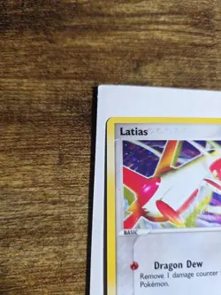 Pokemon Latias Trainer Kit 1: Latias Latios Card 4/10 Holo EX - Image 4
