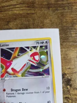 Pokemon Latias Trainer Kit 1: Latias Latios Card 4/10 Holo EX - Image 5