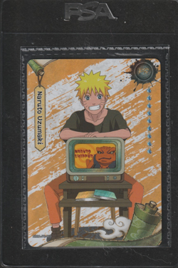 PSA Magazine Kayou NARUTO UZUMAKI Promo Card NRSA-PR-003 December 2025 Exclusive - Image 1