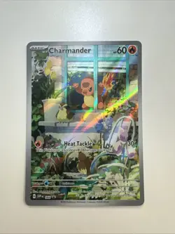 Charmander - 044 (Pokemon Center Exclusive) 044 Sv: Scarlet & Violet Promo Cards - Image 1