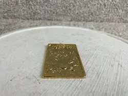 Vintage 1999 Charizard Pokemon Card 23K Gold Plated Burger King Limited Edition - Image 2