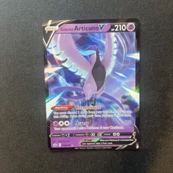 Pokemon TCG Galarian Articuno V 058/198 Chilling Reign Half Art Ultra Rare Card - Image 1