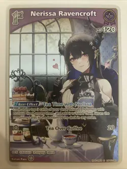 hololive OFFICIAL CARD GAME Nerissa Ravencroft (S) hBP02-067 Quintet Spectrum EN - Image 1