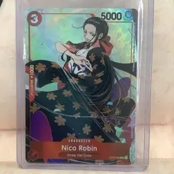 Nico Robin (Gift Collection 2023) ST01-008 One Piece Promotion Cards Foil - Image 1