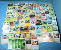 Collection Of 78 Pokemon Trading Cards - Image 1