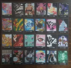 One Piece TCG English Foil/Non Foil Lot Of 24 Don Cards Don!! - Image 1