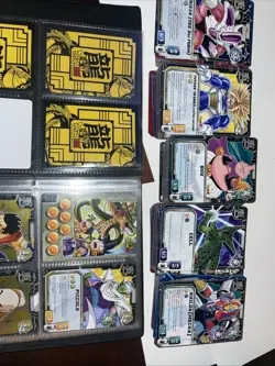 Dragon Ball CCG Bandai 2008 500+ Card Lot Includes Promos+foils+playmat Vintage - Image 1