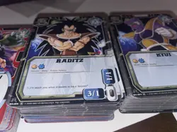 Dragon Ball CCG Bandai 2008 500+ Card Lot Includes Promos+foils+playmat Vintage - Image 2