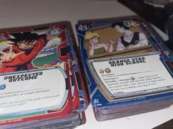 Dragon Ball CCG Bandai 2008 500+ Card Lot Includes Promos+foils+playmat Vintage - Image 4