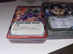 Dragon Ball CCG Bandai 2008 500+ Card Lot Includes Promos+foils+playmat Vintage - Image 5