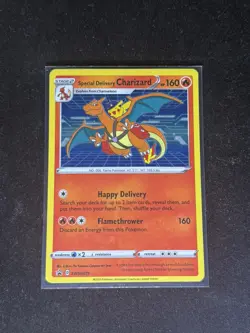 Special Delivery Charizard SWSH075 SWSH: Sword & Shield Promo Cards Holo - Image 1