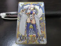 FGO Fate Grand Order Arcade Card Hero Sculpture Miyamoto Musashi Swim c - Image 1