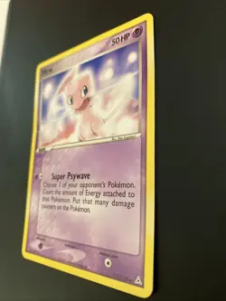 Mew - (Non-Holo DVD Promo) 111/110 Miscellaneous Cards & Products Regular - Image 2