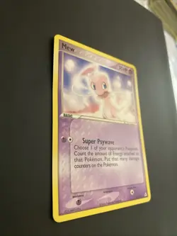 Mew - (Non-Holo DVD Promo) 111/110 Miscellaneous Cards & Products Regular - Image 3