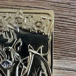 Pokemon Charizard Nintendo 1999 Burger King 24k Gold Plated Card - Image 4