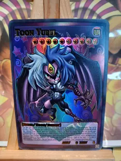 Cartes Toon Yubel ACG Waifu Card Holo Anime Yug - Image 1