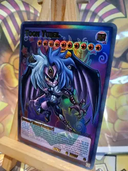 Cartes Toon Yubel ACG Waifu Card Holo Anime Yug - Image 2