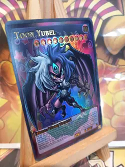 Cartes Toon Yubel ACG Waifu Card Holo Anime Yug - Image 3