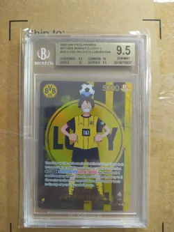 One Piece x BVB Borussia Dortmund Promo Card Monkey D. Luffy St13-003 - Bgs 9.5 - Image 1