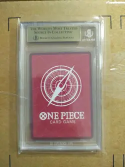 One Piece x BVB Borussia Dortmund Promo Card Monkey D. Luffy St13-003 - Bgs 9.5 - Image 2