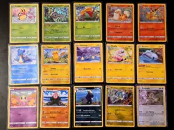 Pokemon McDonalds 2022 - COMPLETE FULL SET - 15 Cards (6 Holo, 9 Non Holo) - Image 1