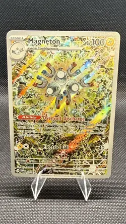 Magneton SVP 159 Pokemon TCG Surging Sparks Black Star Promo Card NM/M Condition - Image 1