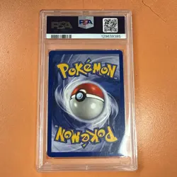 Pokemon Card PSA 5 Alakazam Holo 1st Edition Shadowless - Image 2