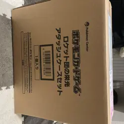 Pokemon Card Team Rocket's Glory Attache Case Set Attache Case Only Nintendo - Image 3