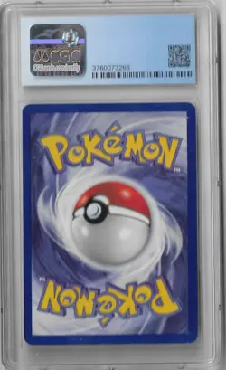CGC 9.5 Gem Mint Dark Wartortle 46/82 Team Rocket 1st Edition Pokemon Card TCG - Image 2