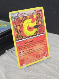 Pokemon Card TCG Flareon BW88 Black and White Promo 2013 Holo Black Star Vintage - Image 1