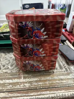 Pokemon TCG - Paldea Legends Tin Koraidon EX EMPTY NO CARDS - Image 2