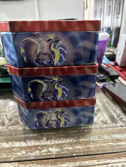 Pokemon TCG - Paldea Legends Tin Koraidon EX EMPTY NO CARDS - Image 4
