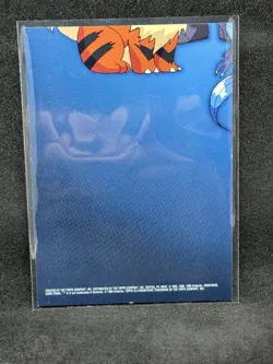 Topps 1999 TV Animation Ed #52 MEOWTH TV11 Pokemon Character Card LP - Image 2