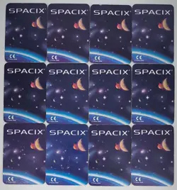 SPACIX lenticular card complete set VOLTAGA 12/12 Fanta Coke Trema 1996 - Image 2