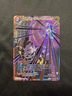 Dragon Ball Super Card Game Beerus, Divine Obliterator SPR NM - Image 1