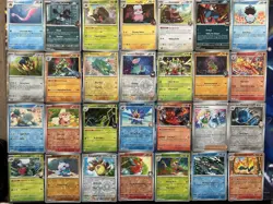Pokemon TCG Destined Rivals Holo And Reverse Holo x28 Cards Bundle - Image 1