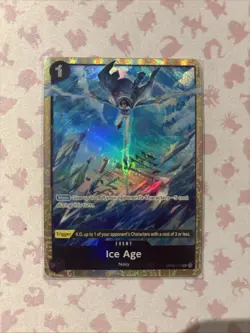 Ice Age (Premium Card Collection -Best Selection Vol. 1-) One Piece Trading Card - Image 1