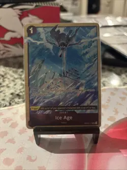 Ice Age (Premium Card Collection -Best Selection Vol. 1-) One Piece Trading Card - Image 3