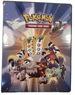 Ultra Pro Pokemon Card Regigigas Friends 9-Pocket Binder - Image 1