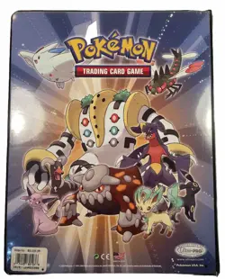 Ultra Pro Pokemon Card Regigigas Friends 9-Pocket Binder - Image 2
