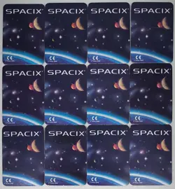 SPACIX lenticular card complete set URBANA 12/12 Sprite Coke Trema 1996 - Image 2